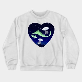 UFO invasion Crewneck Sweatshirt